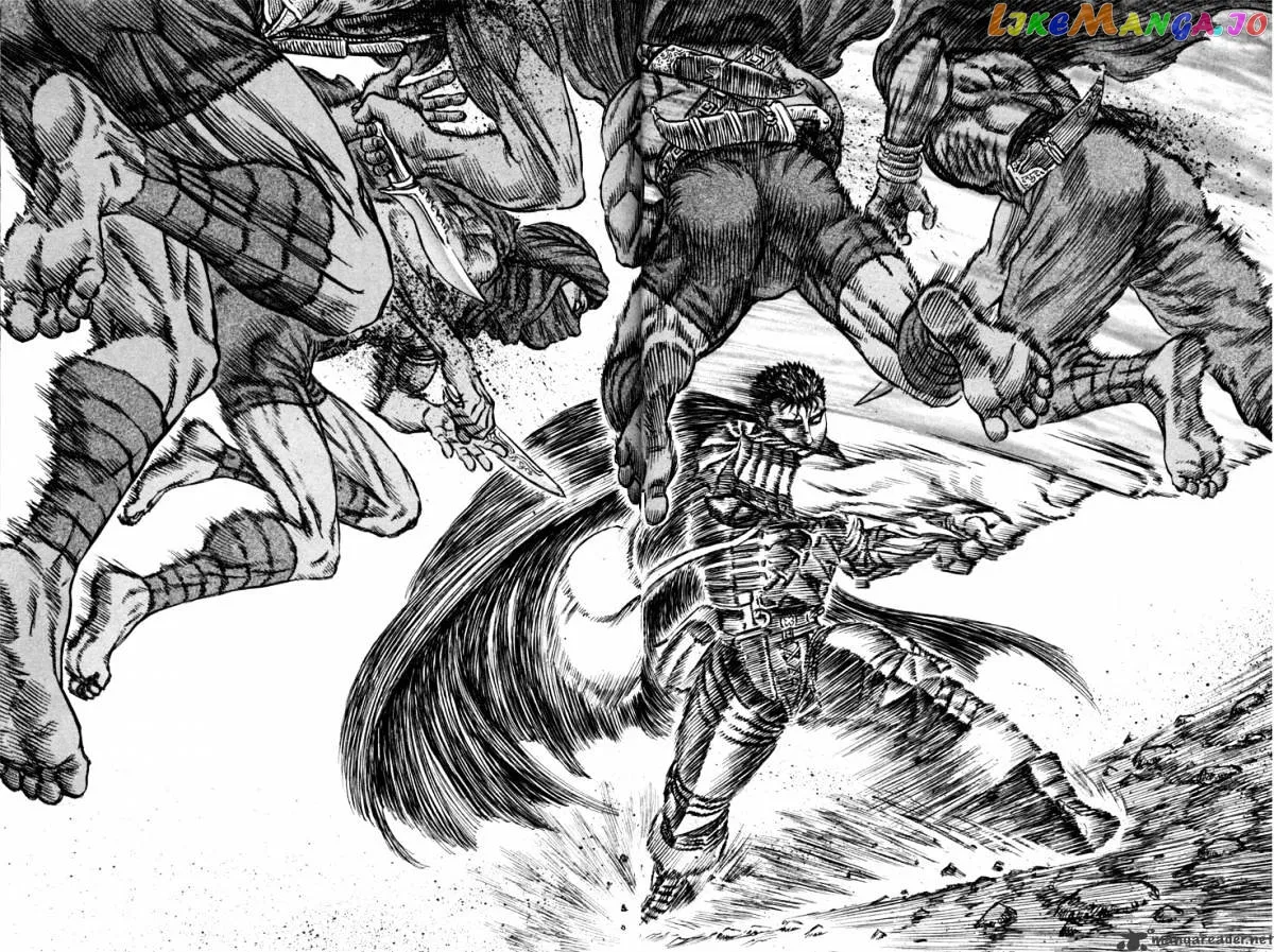 Berserk  Manga Chapter 18 page 21 - 