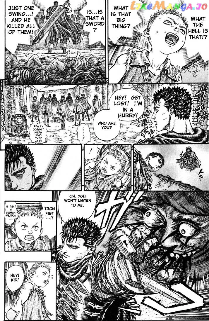 Berserk  Manga Chapter 18 page 25 - 