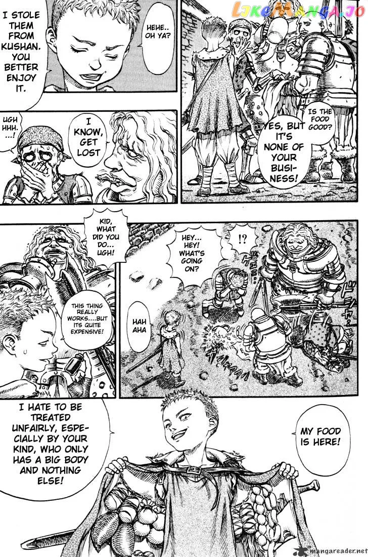 Berserk  Manga Chapter 18 page 6 - 