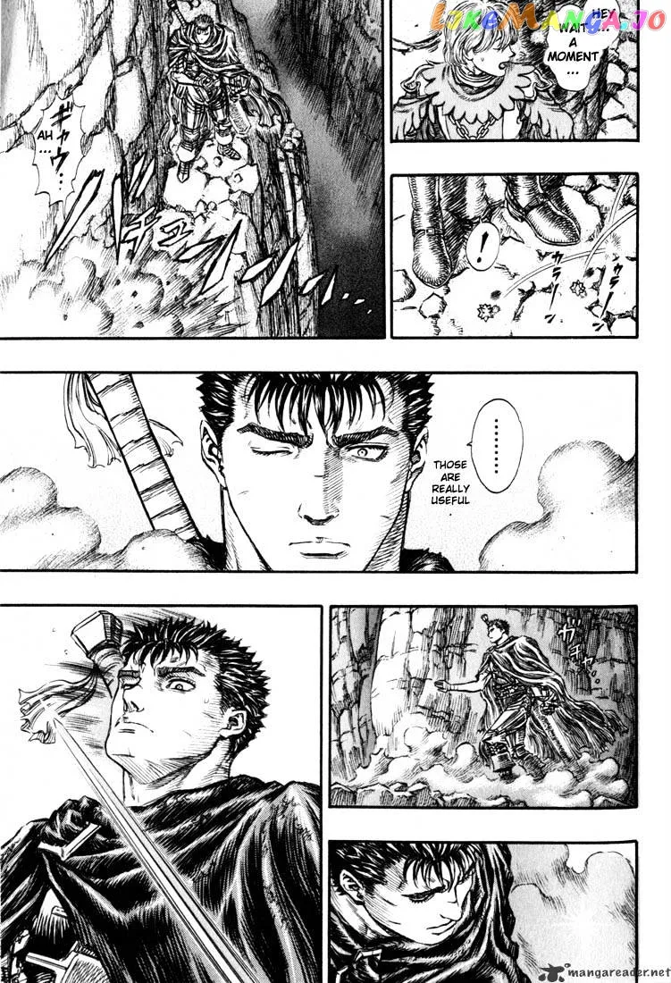 Berserk  Manga Chapter 19 page 124 - 