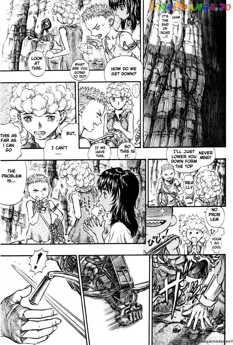 Berserk  Manga Chapter 19 page 126 - 