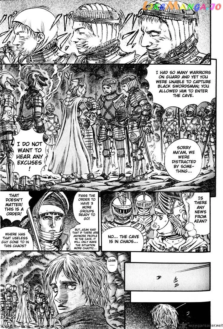 Berserk  Manga Chapter 19 page 136 - 