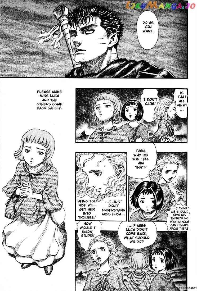 Berserk  Manga Chapter 19 page 154 - 