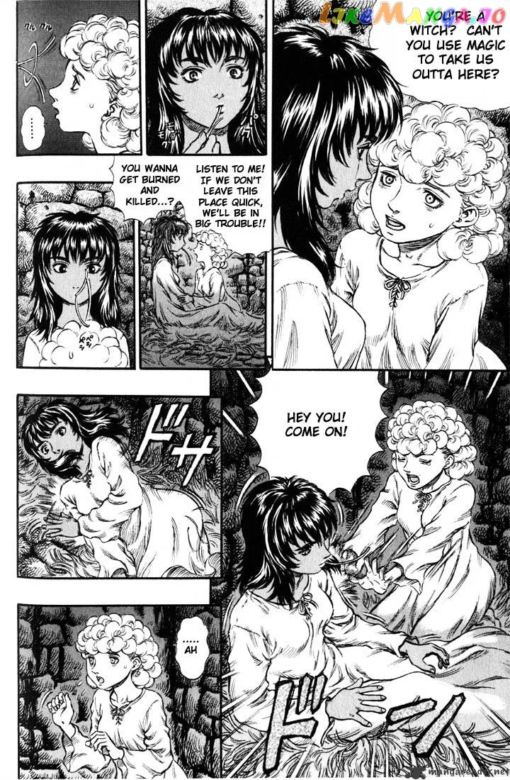 Berserk  Manga Chapter 19 page 159 - 