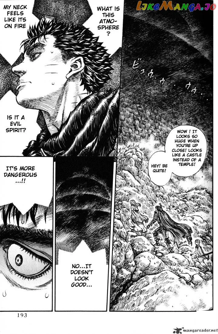 Berserk  Manga Chapter 19 page 190 - 