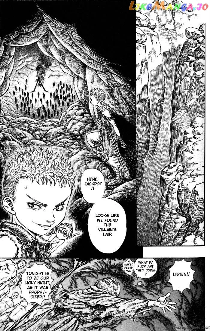 Berserk  Manga Chapter 19 page 51 - 