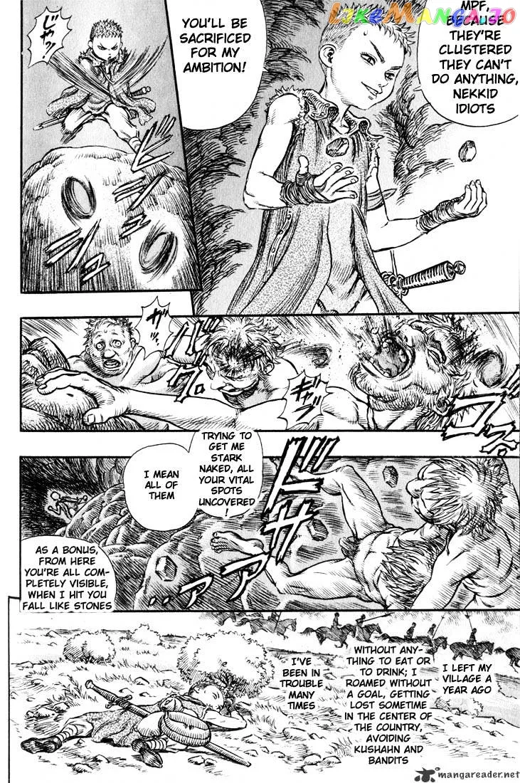 Berserk  Manga Chapter 19 page 60 - 