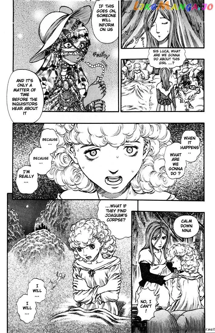 Berserk  Manga Chapter 19 page 8 - 