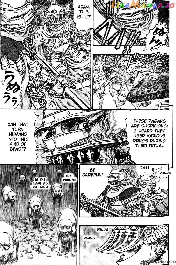 Berserk  Manga Chapter 19 page 73 - 