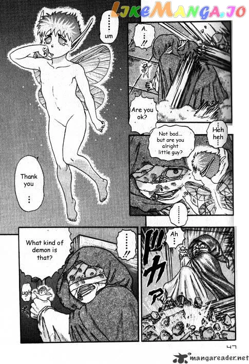 Berserk  Manga Chapter 2.1 page 11 - 
