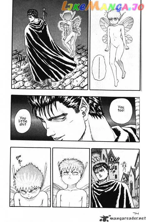 Berserk  Manga Chapter 2.1 page 38 - 