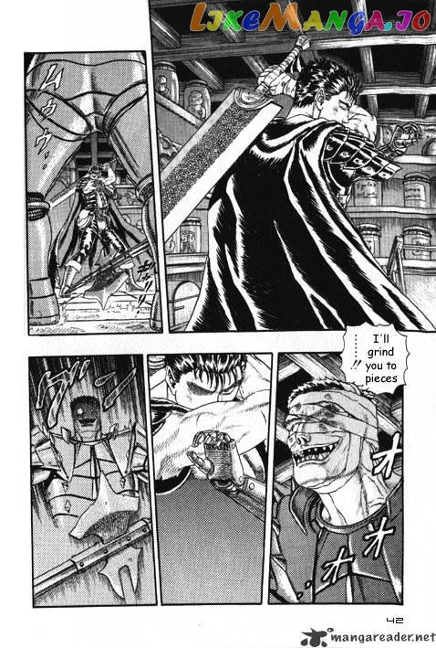 Berserk  Manga Chapter 2.1 page 6 - 