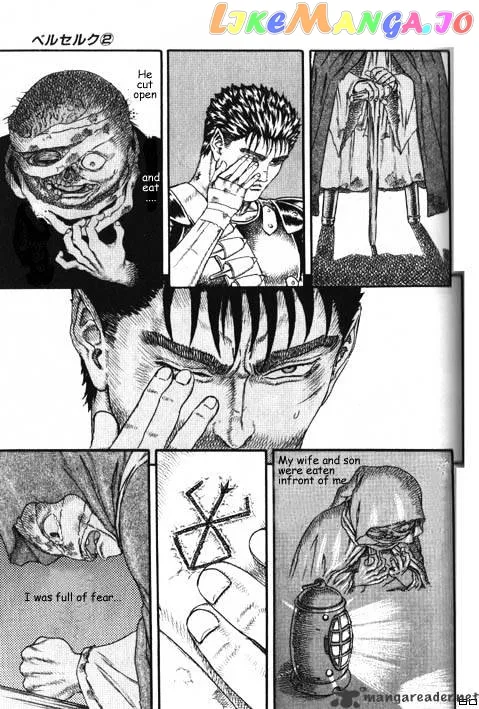 Berserk  Manga Chapter 2.2 page 4 - 