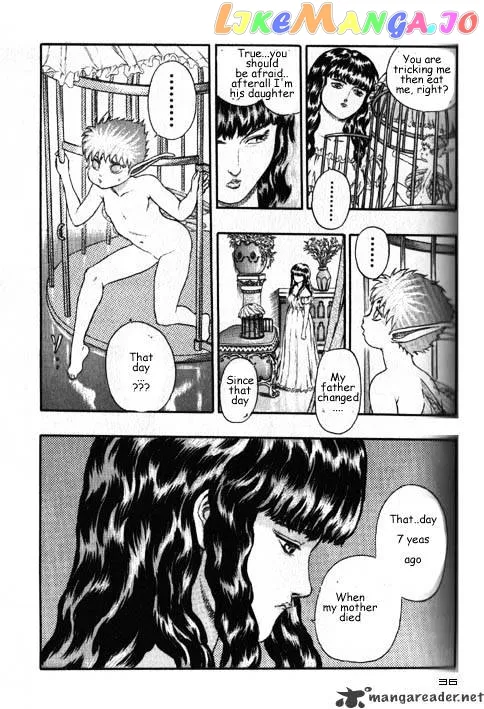 Berserk  Manga Chapter 2 page 154 - 