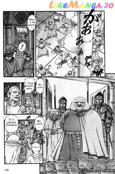 Berserk  Manga Chapter 2 page 17 - 