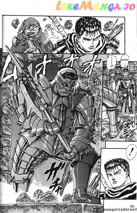 Berserk  Manga Chapter 2 page 35 - 