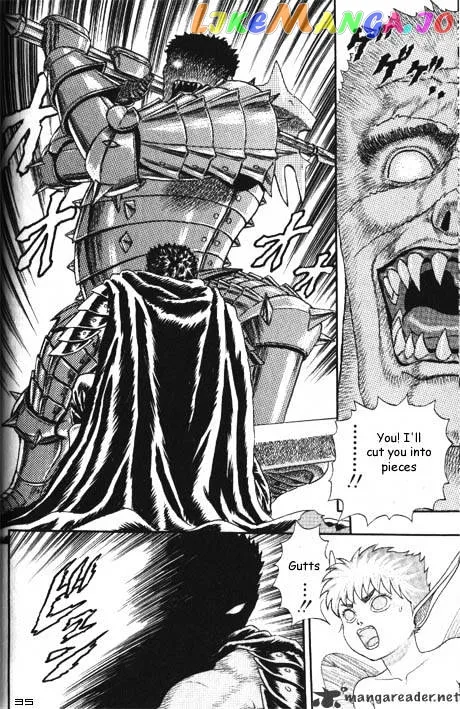 Berserk  Manga Chapter 2 page 39 - 