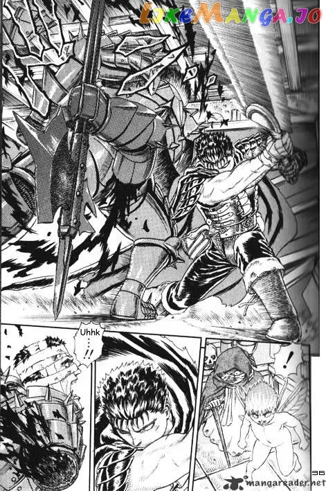 Berserk  Manga Chapter 2 page 40 - 