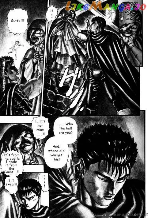 Berserk  Manga Chapter 2 page 6 - 