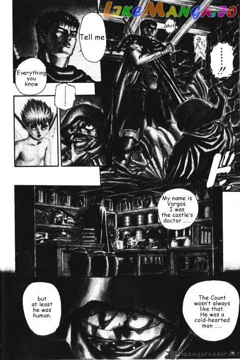 Berserk  Manga Chapter 2 page 7 - 