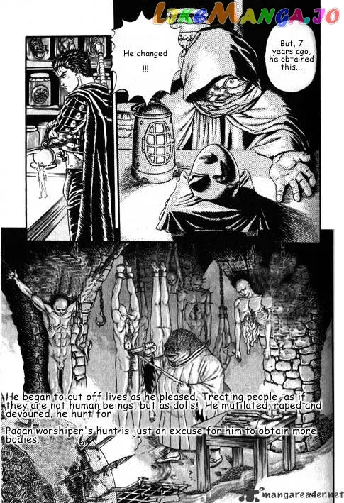Berserk  Manga Chapter 2 page 8 - 