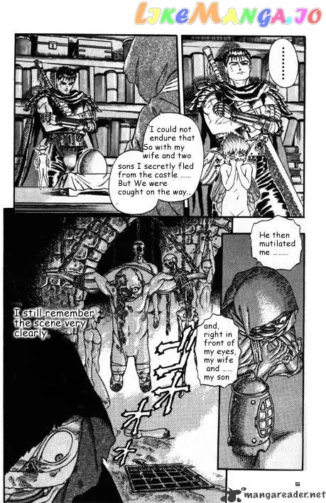 Berserk  Manga Chapter 2 page 9 - 