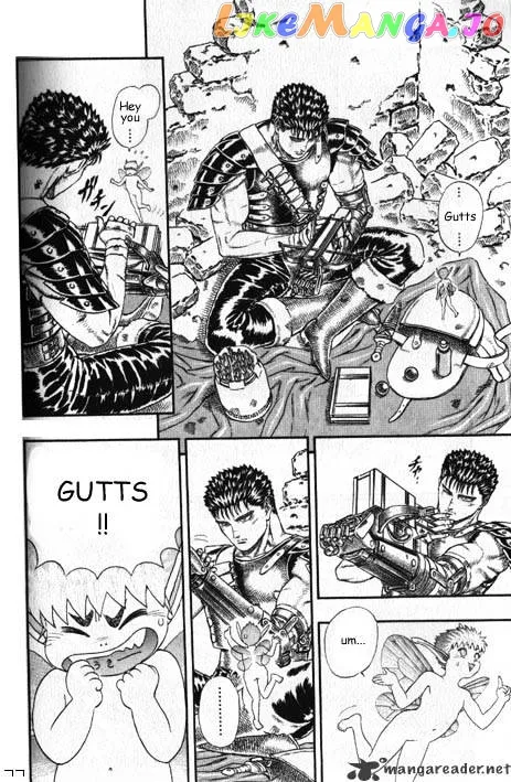 Berserk  Manga Chapter 2 page 81 - 