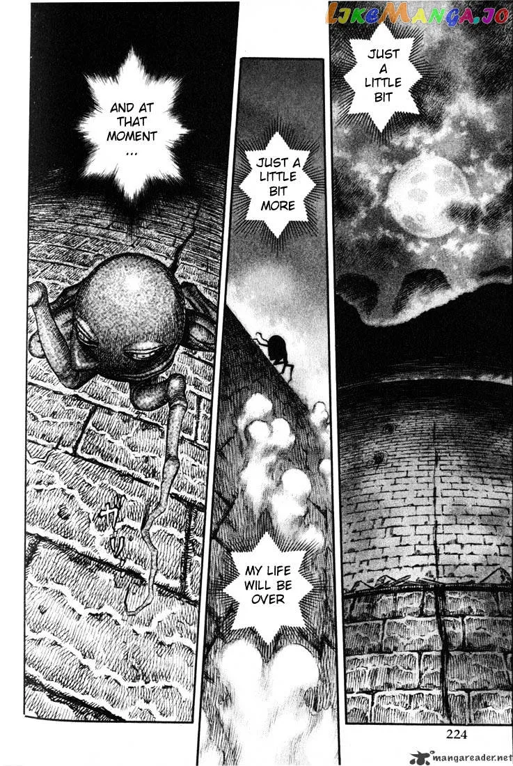 Berserk  Manga Chapter 20 page 205 - 