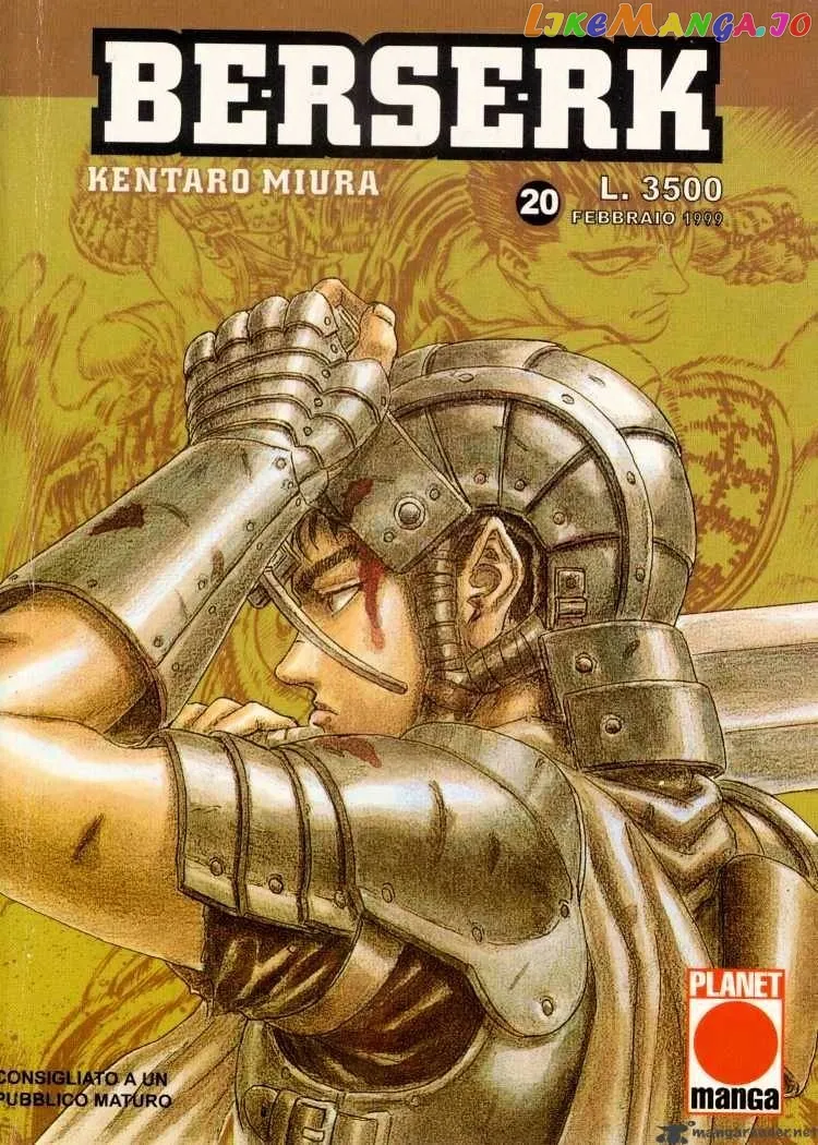 Berserk  Manga Chapter 20 page 212 - 