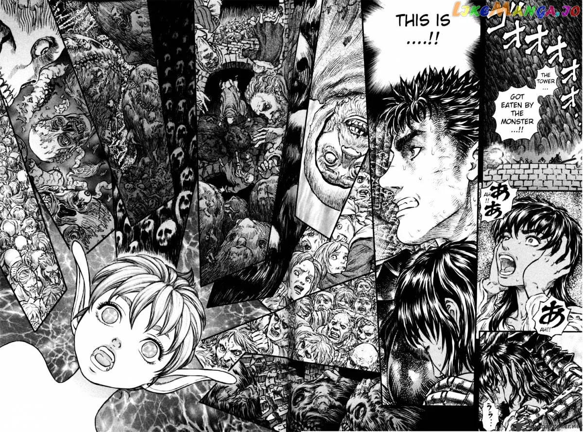 Berserk  Manga Chapter 21 page 135 - 