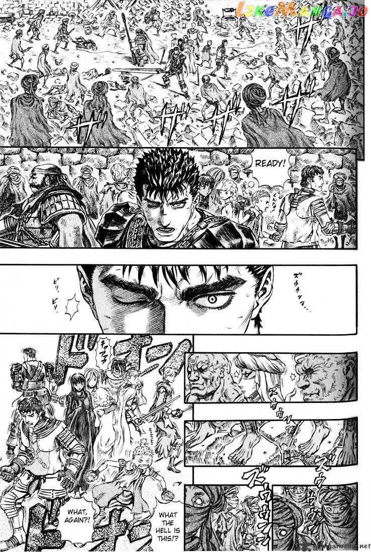 Berserk  Manga Chapter 21 page 166 - 