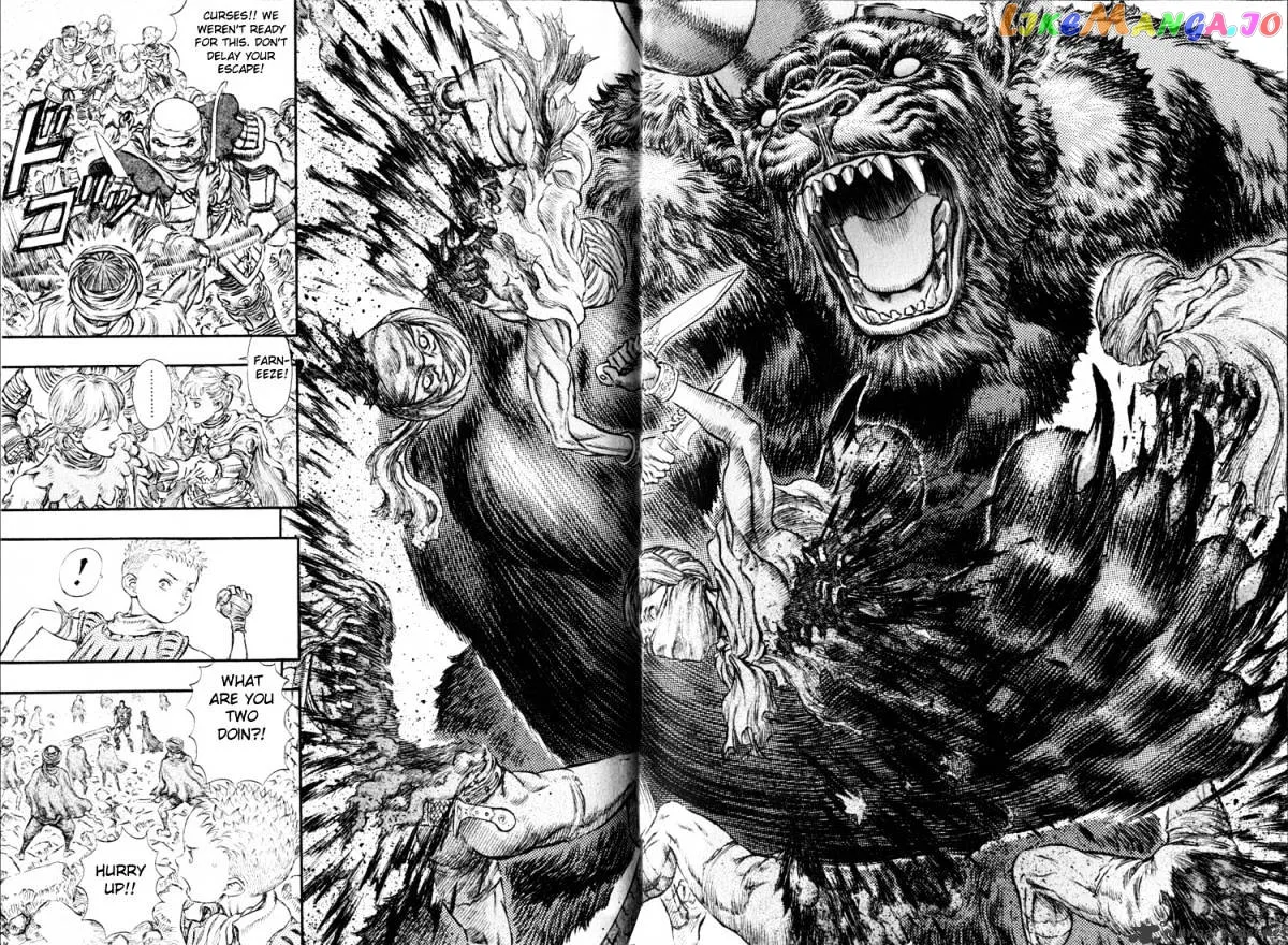 Berserk  Manga Chapter 21 page 184 - 