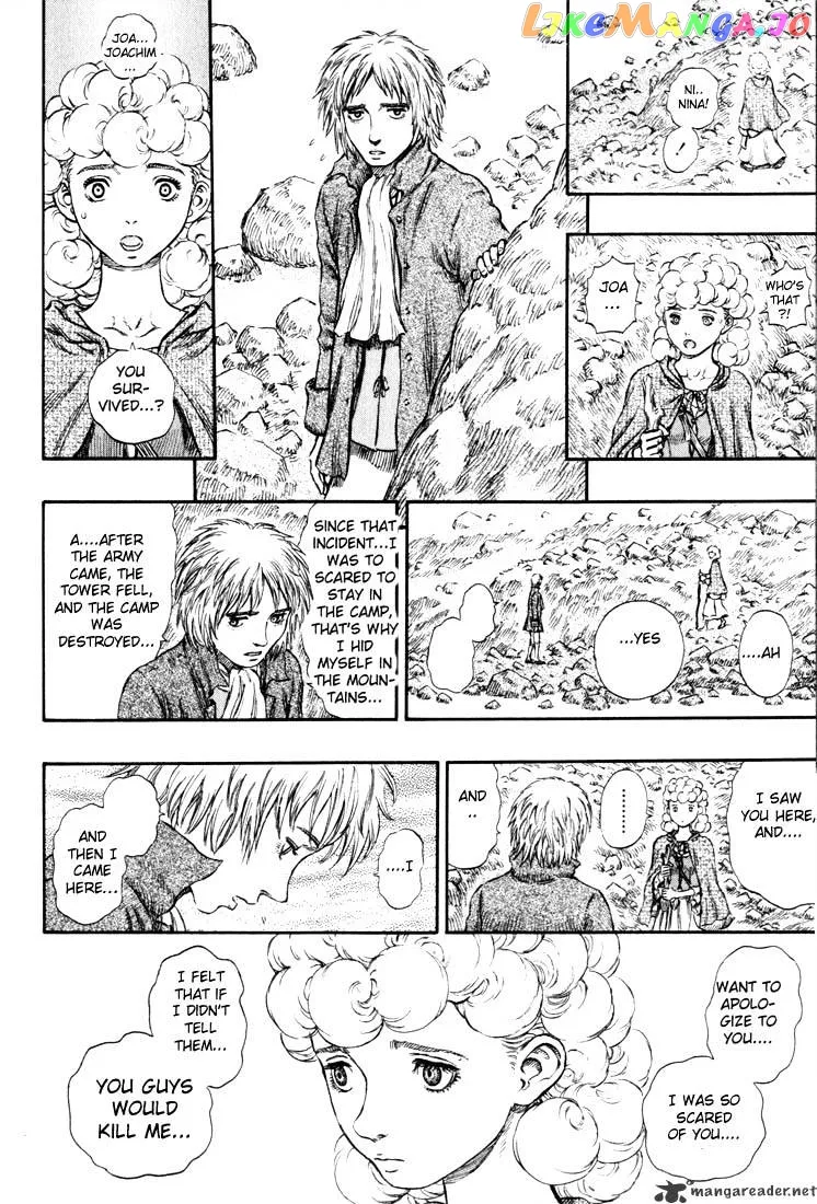 Berserk  Manga Chapter 21 page 200 - 