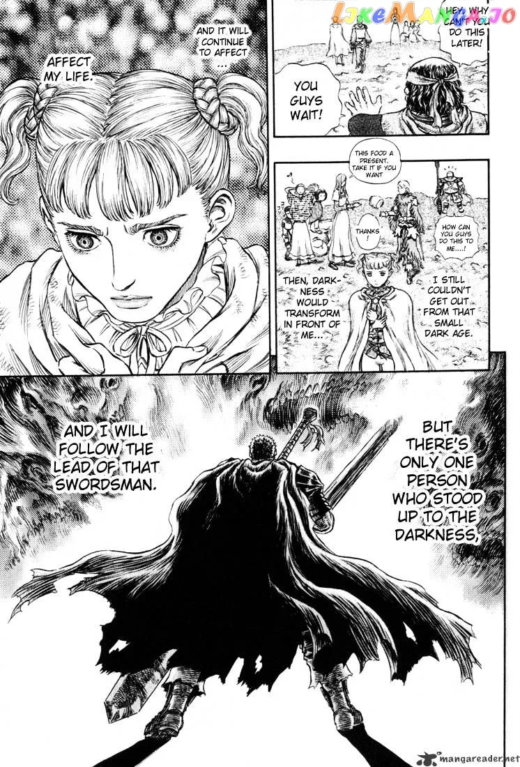 Berserk  Manga Chapter 21 page 205 - 