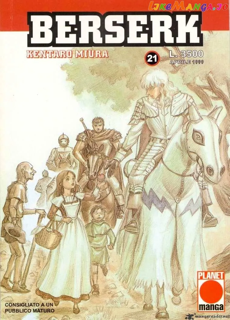 Berserk  Manga Chapter 21 page 213 - 