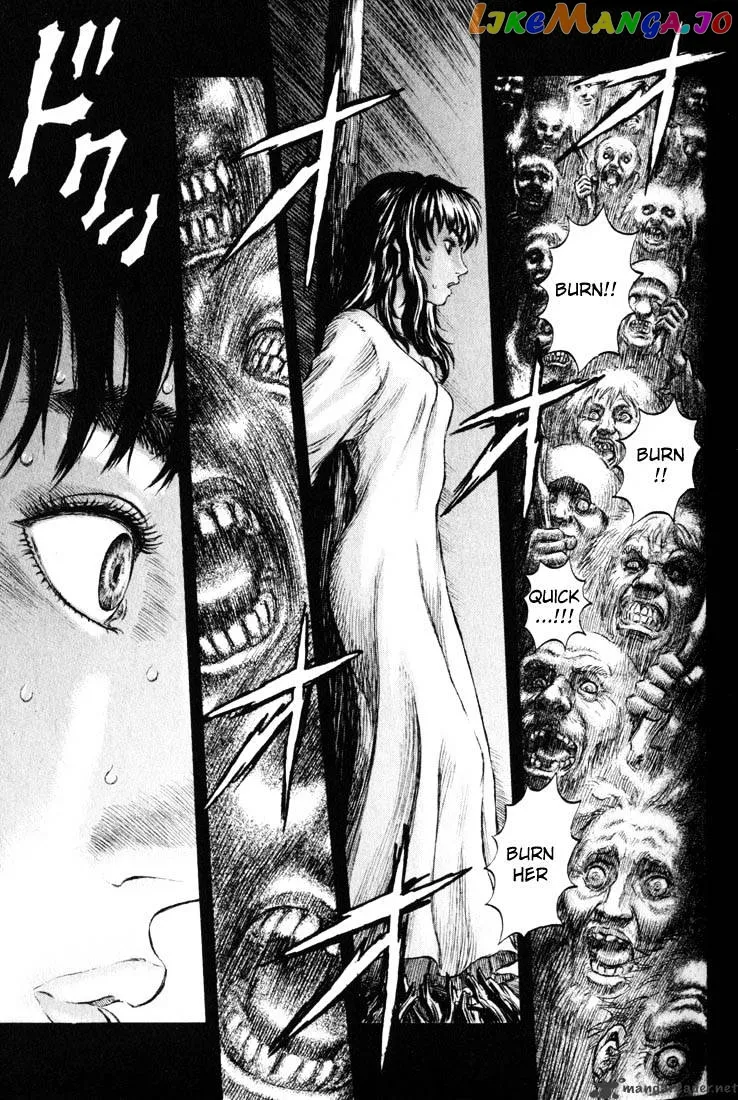 Berserk  Manga Chapter 21 page 8 - 
