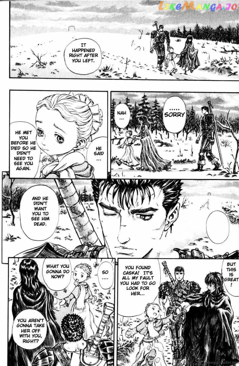 Berserk  Manga Chapter 22 page 19 - 