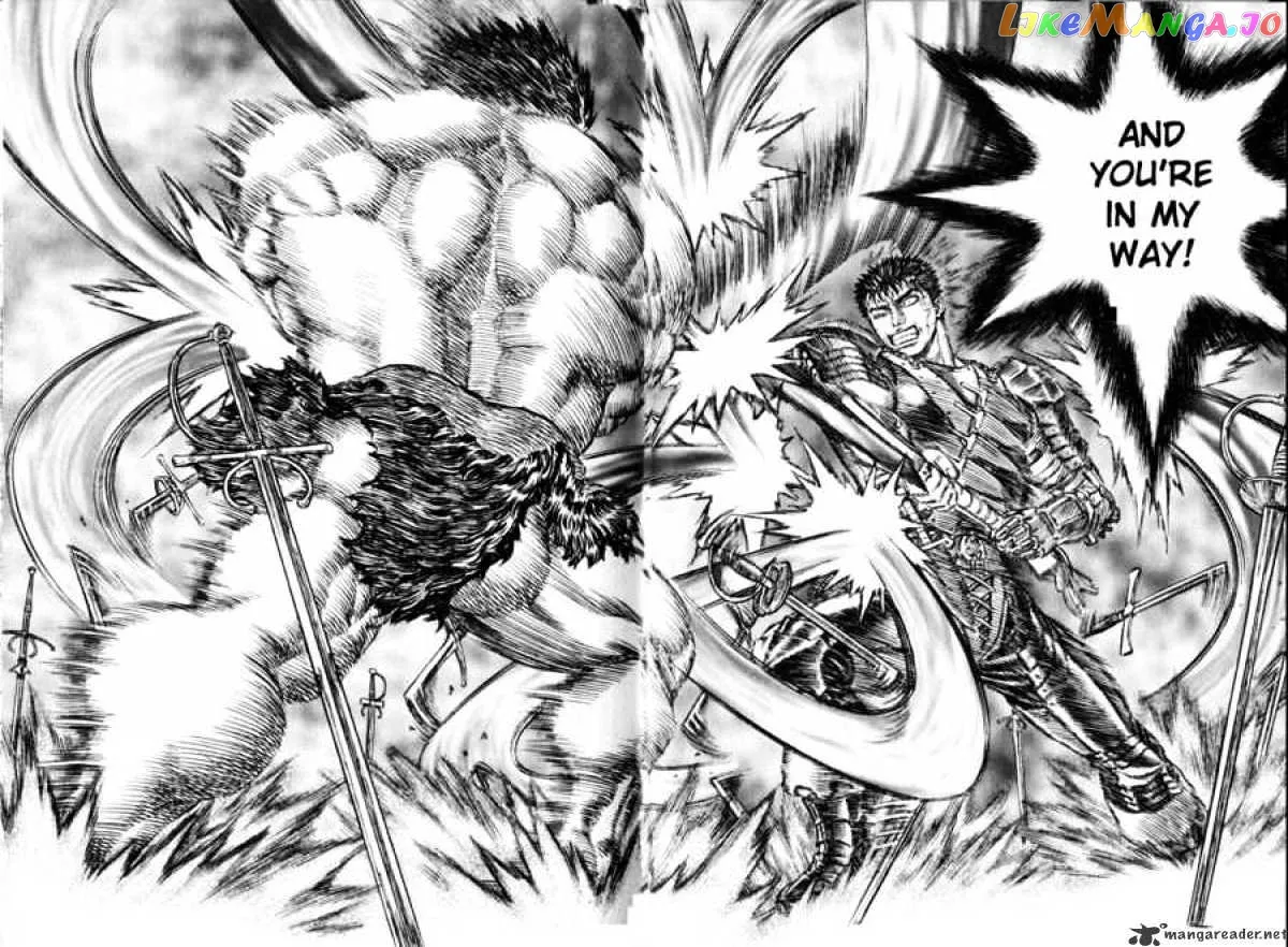 Berserk  Manga Chapter 22 page 56 - 