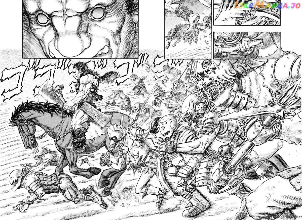 Berserk  Manga Chapter 23 page 120 - 