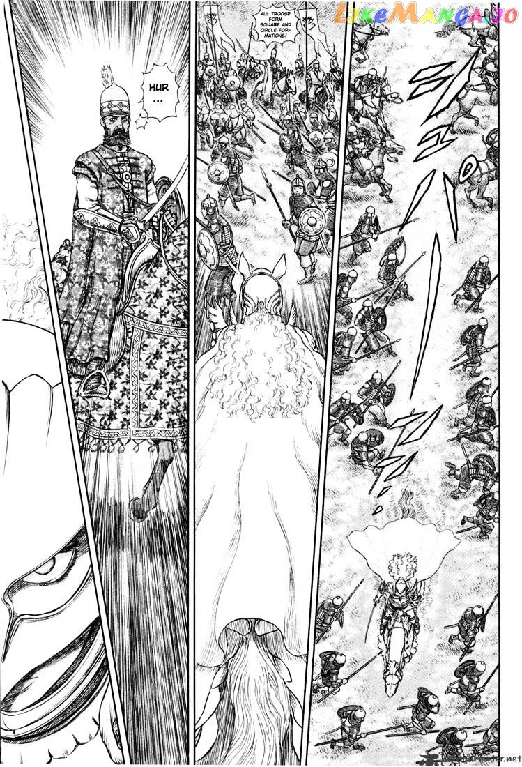 Berserk  Manga Chapter 23 page 134 - 