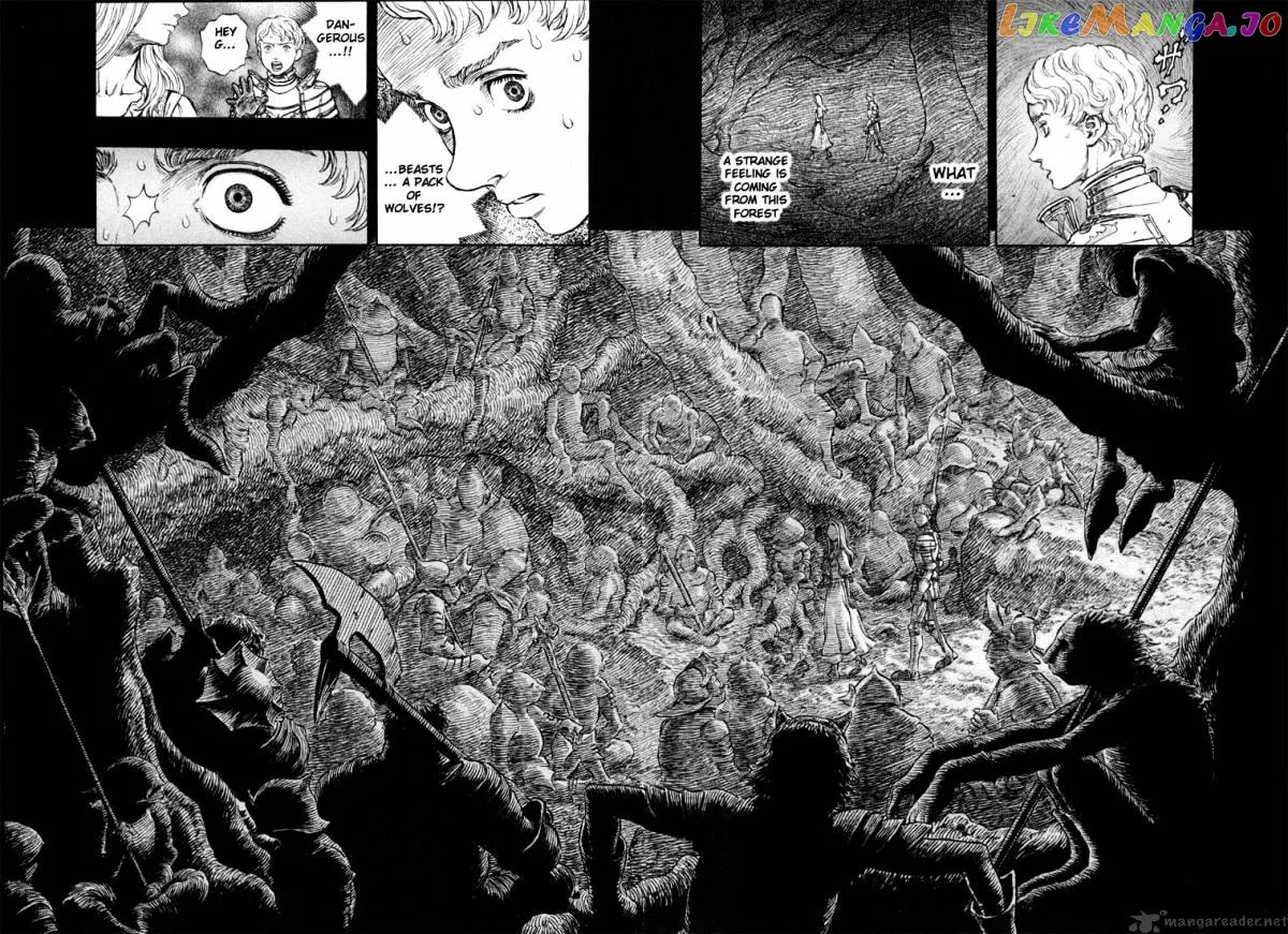 Berserk  Manga Chapter 23 page 153 - 