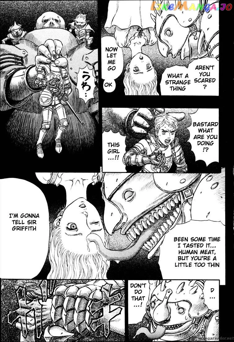 Berserk  Manga Chapter 23 page 157 - 