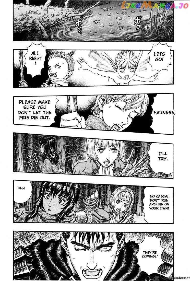 Berserk  Manga Chapter 23 page 180 - 