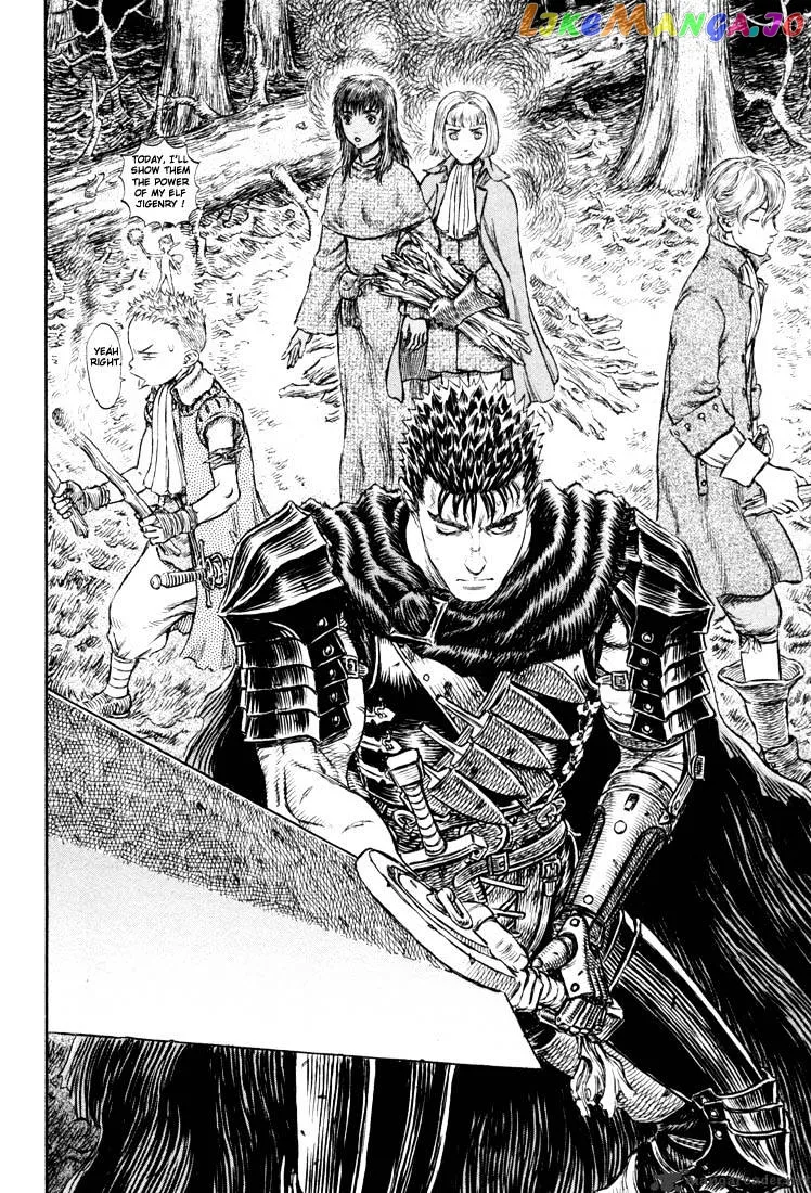 Berserk  Manga Chapter 23 page 182 - 