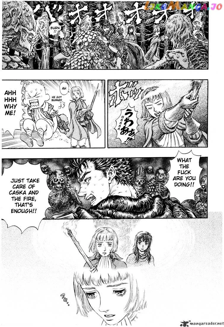Berserk  Manga Chapter 23 page 187 - 