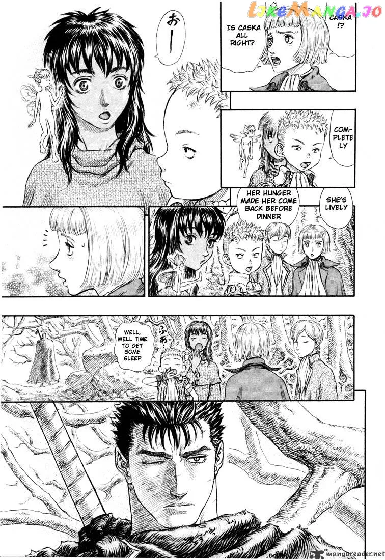 Berserk  Manga Chapter 23 page 195 - 