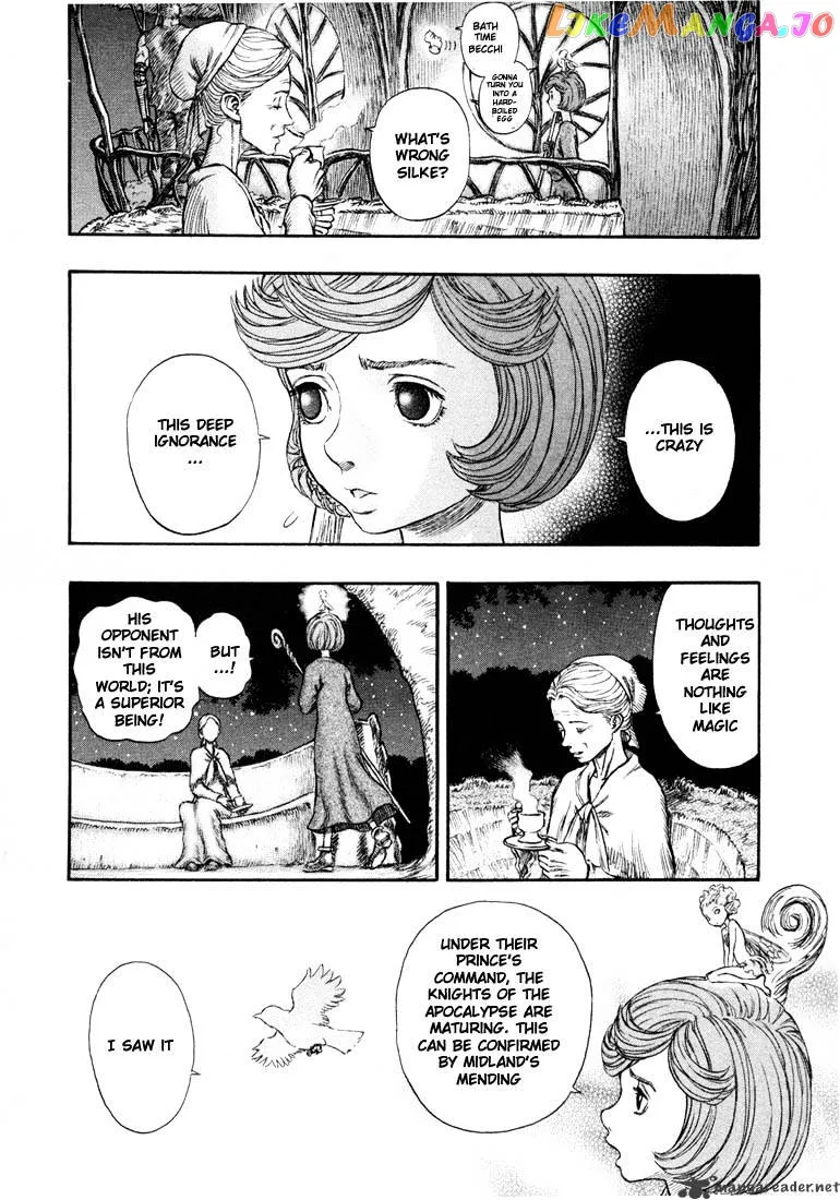 Berserk  Manga Chapter 24 page 116 - 