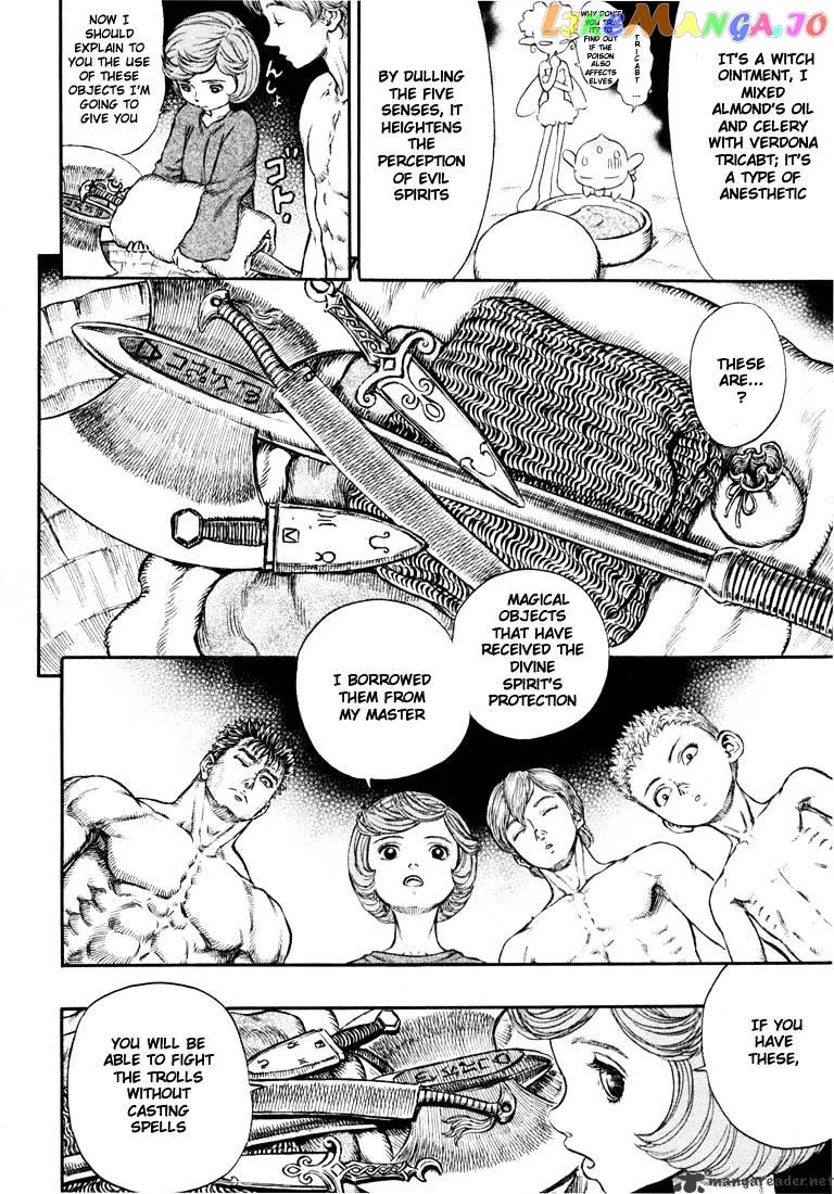 Berserk  Manga Chapter 24 page 122 - 