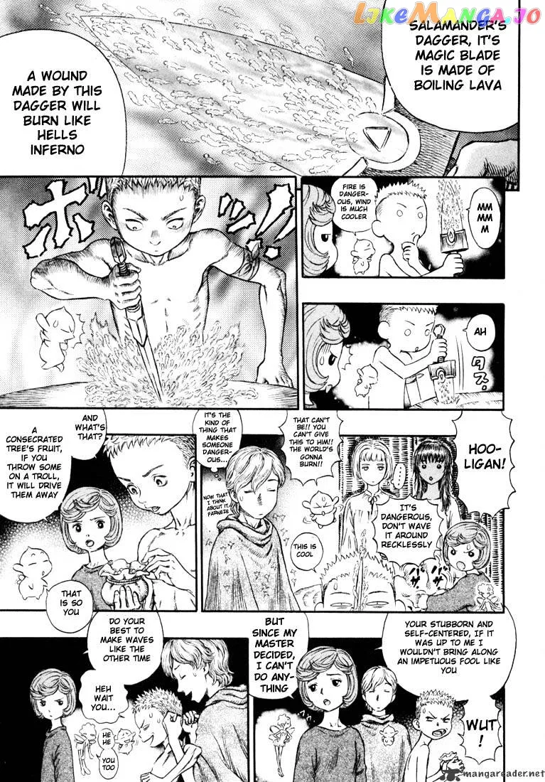 Berserk  Manga Chapter 24 page 129 - 