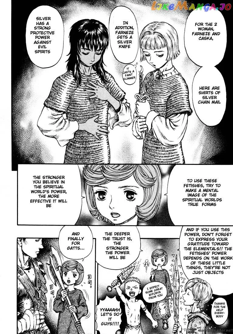 Berserk  Manga Chapter 24 page 130 - 